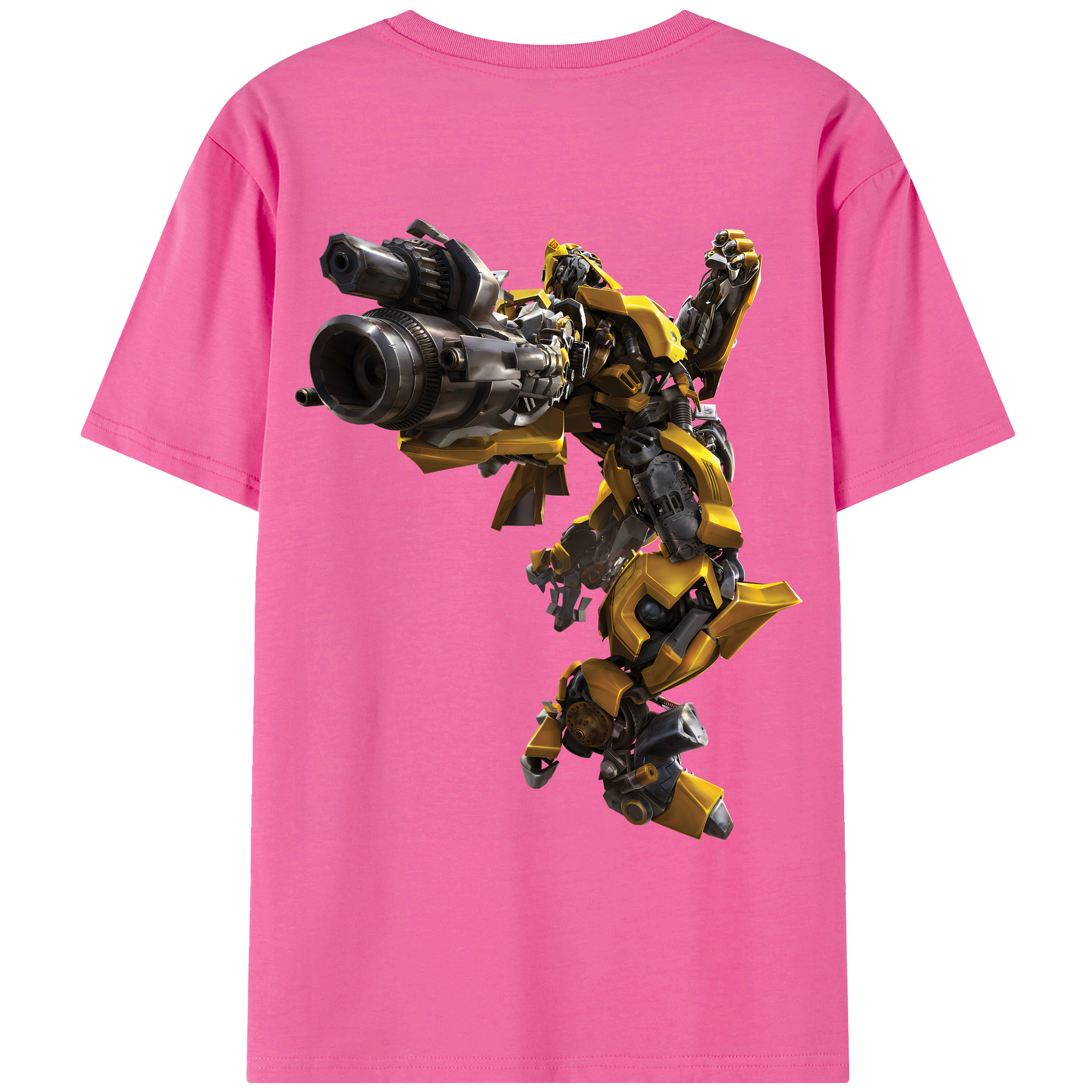 （画像用） Transformers トランスフォーマー レディース半袖Tシャツ(バックプリント)